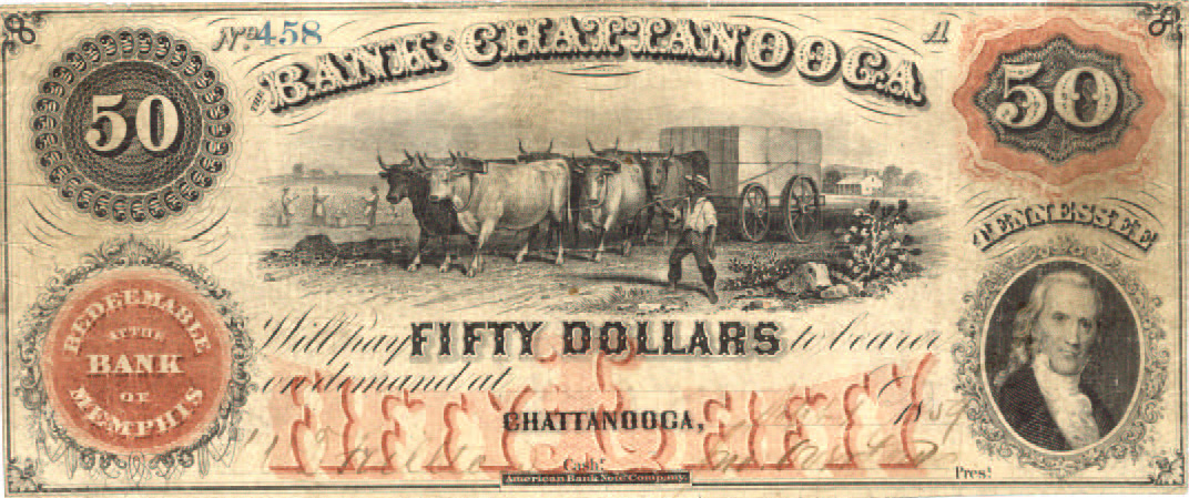 Bk Chattanooga $50